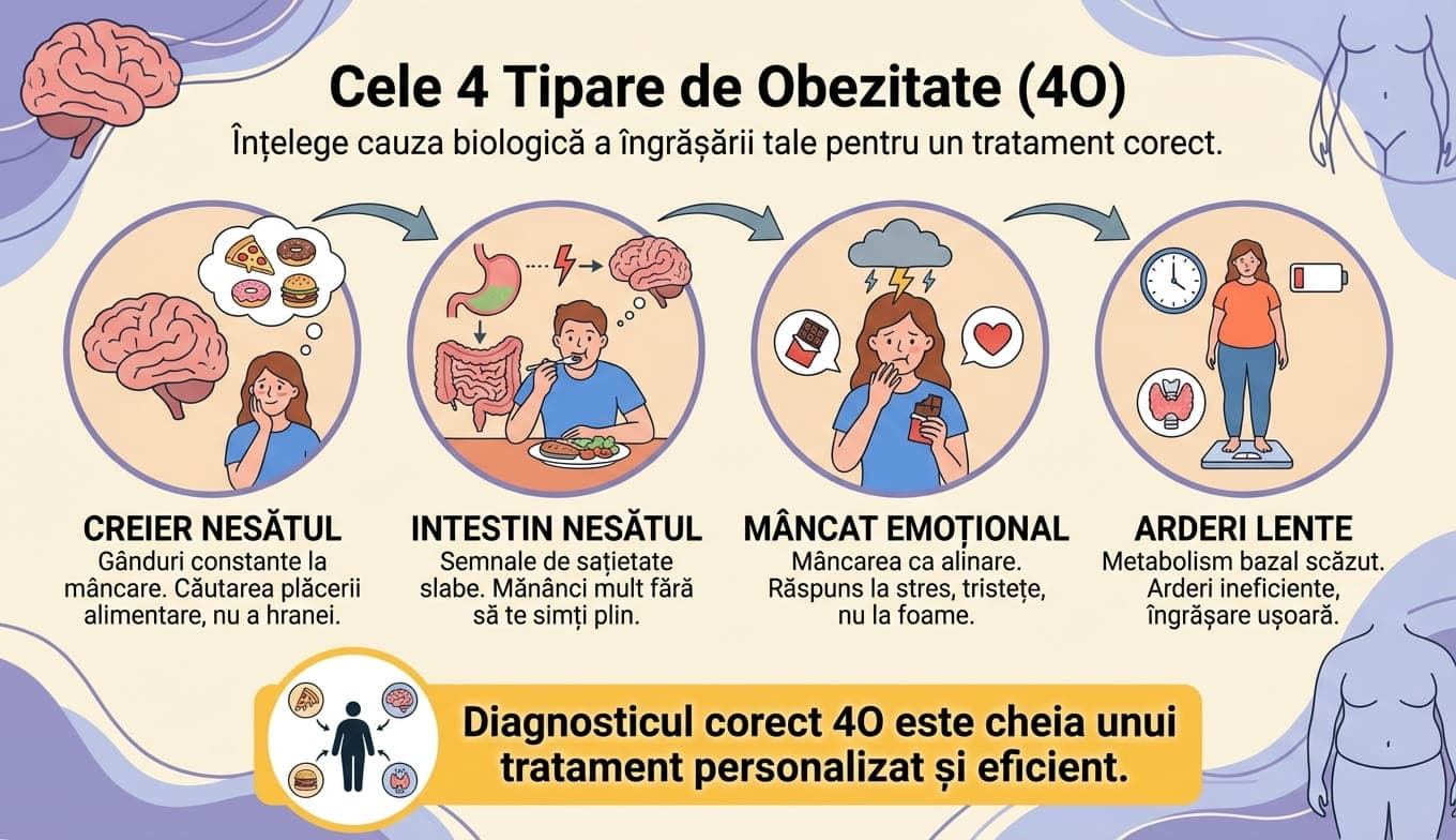 Tiparul Mâncat Emoțional: Când mâncarea devine refugiu