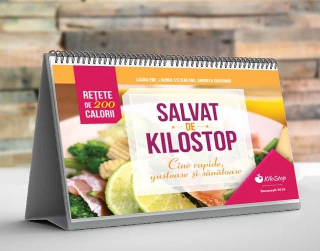Cartea de bucate Salvat de Kilostop