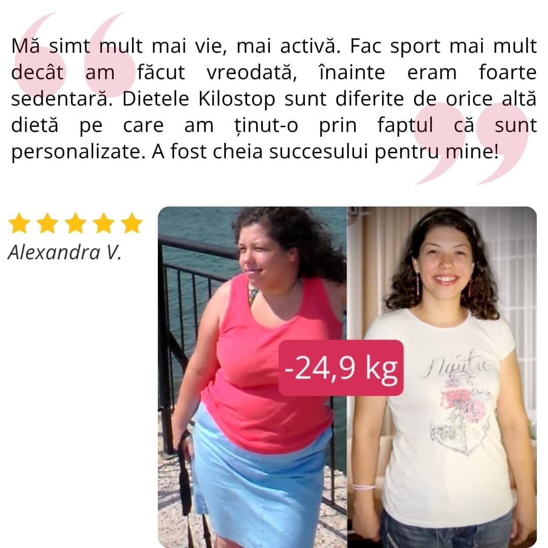 Testimonial Alexandra V.