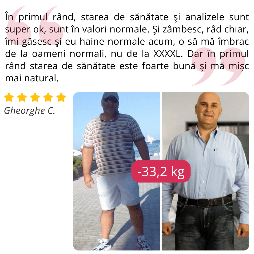 Testimonial Gheorghe C.